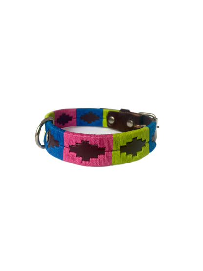 Jujuy Carnival Leather Collar