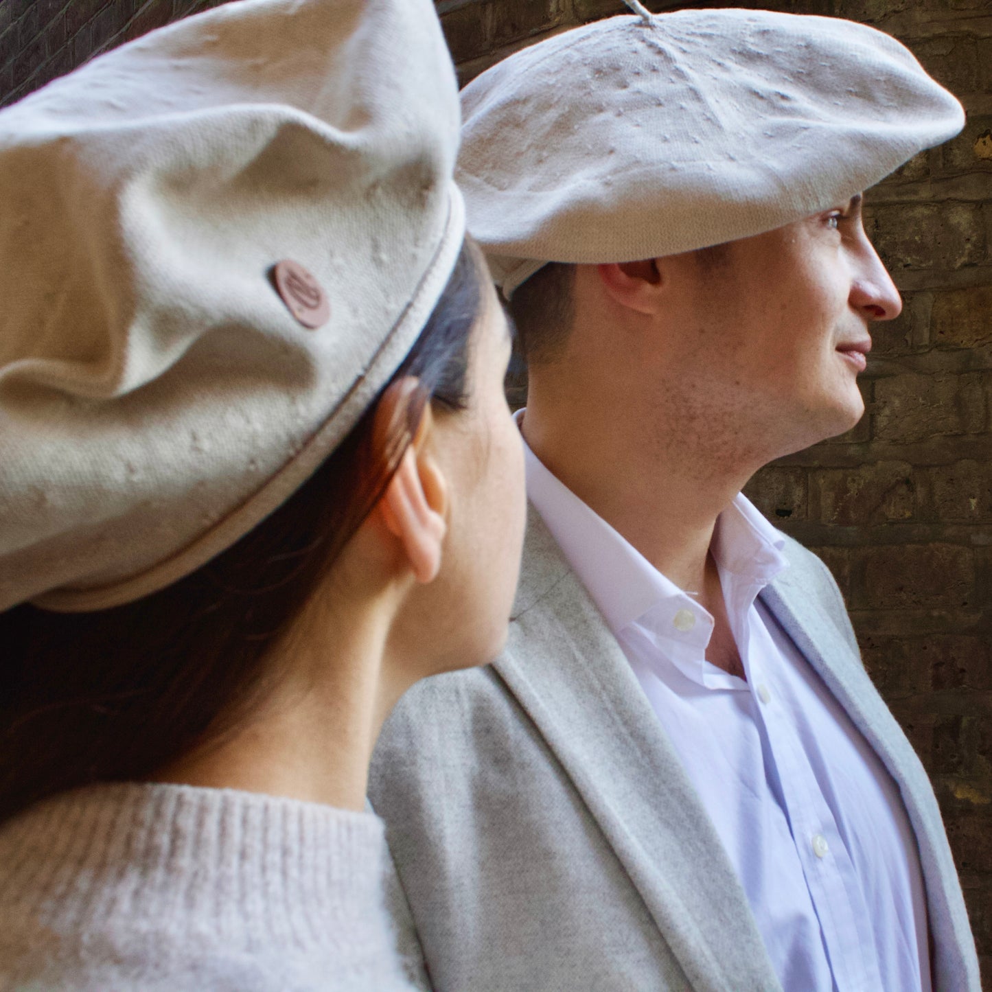 Pampas Grass Beret