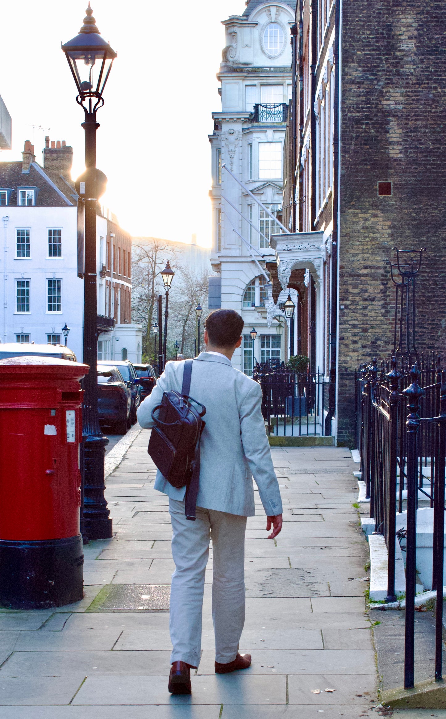 Bloomsbury Leather Backpack