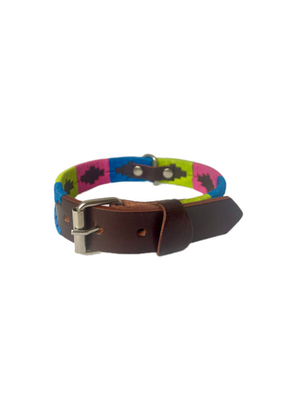 Jujuy Carnival Leather Collar