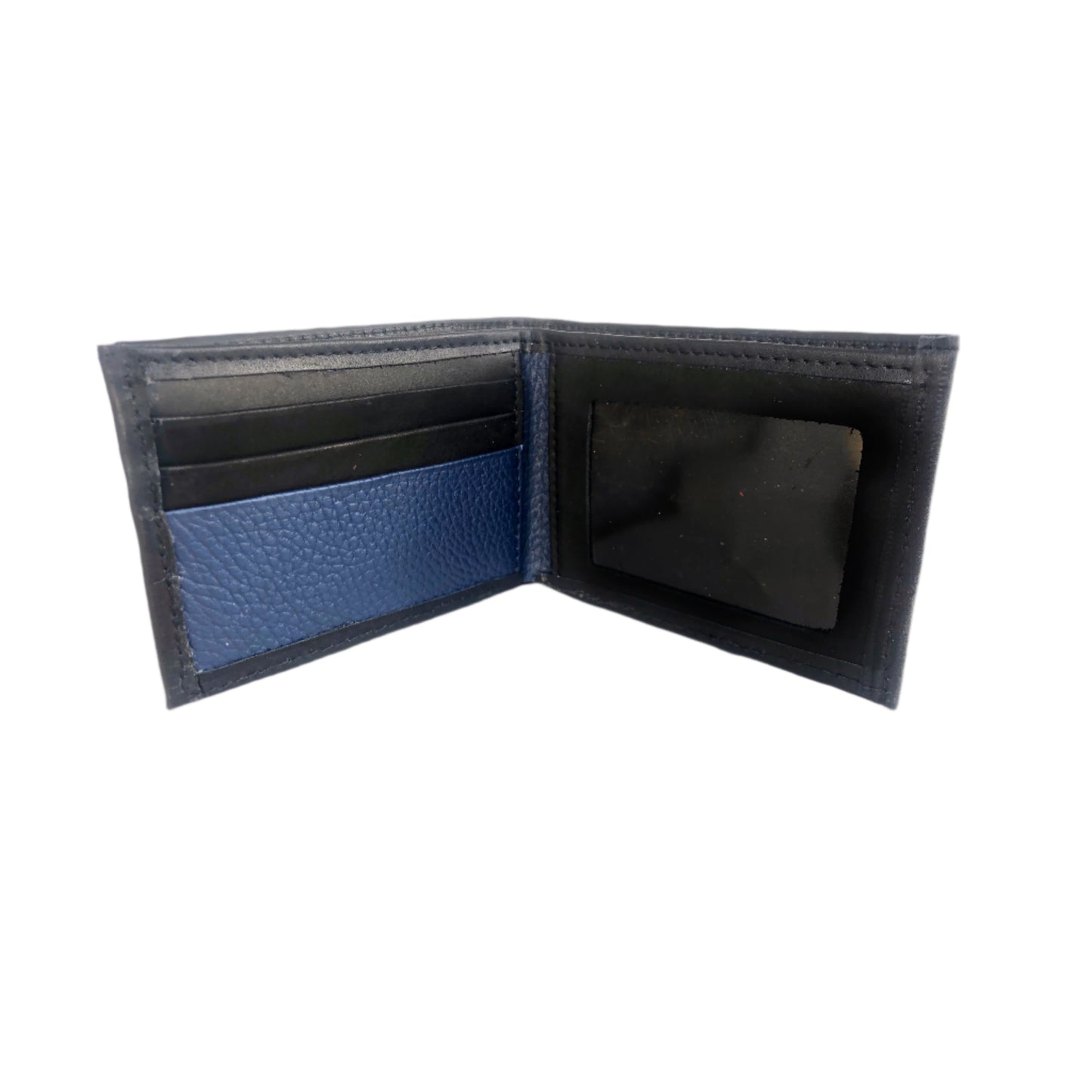 Square Mile Leather Wallet