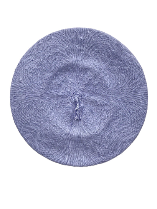 English Lavender Beret