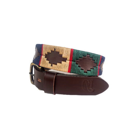 Timeless Equestrian Guarda Pampa Belt