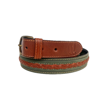 Saddle Braid Belt