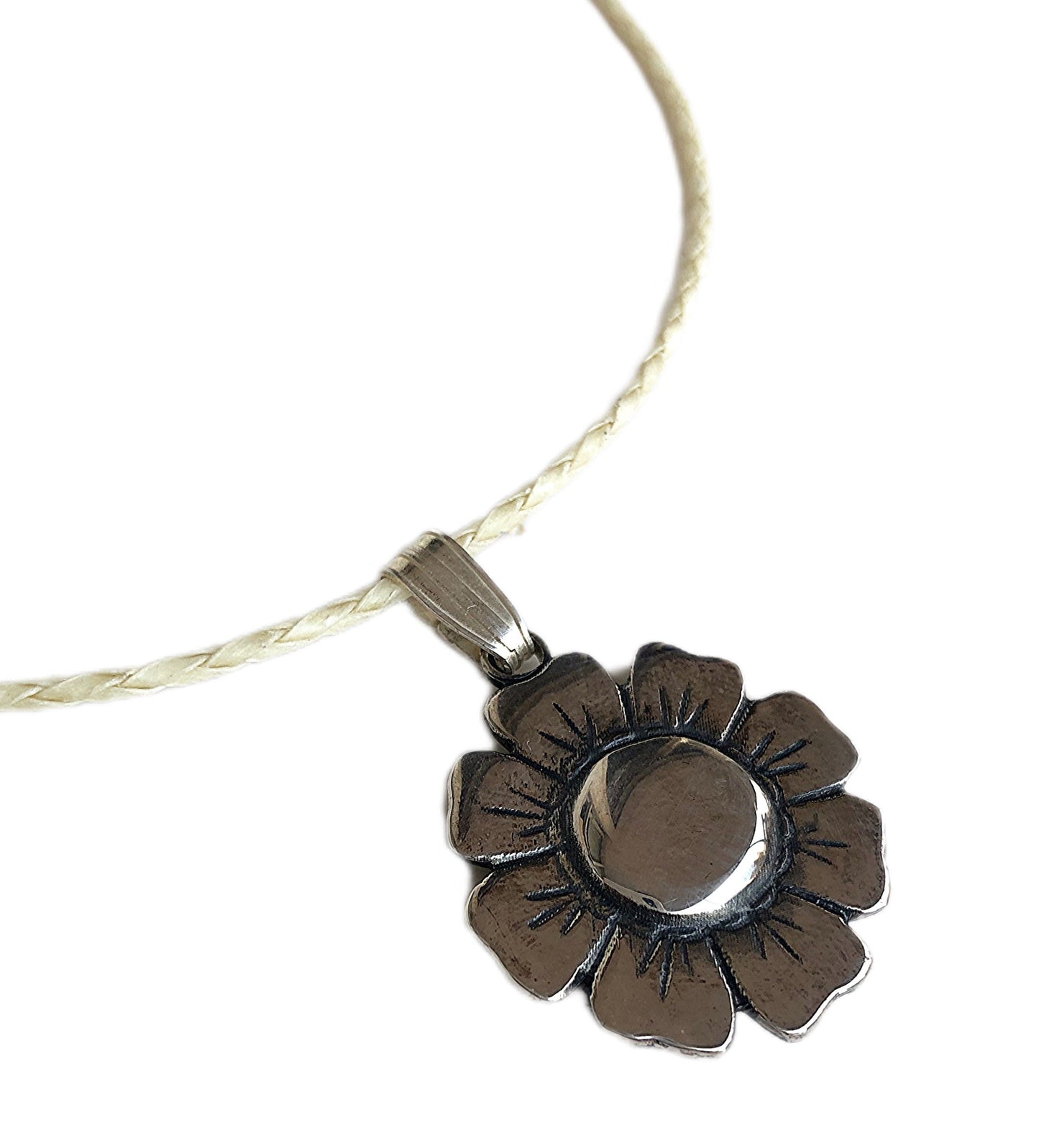 Margarita Flower Necklace