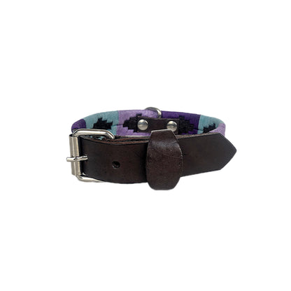 Salinas Dusk Leather Collar