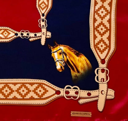 Equestrian Royal Neckerchief