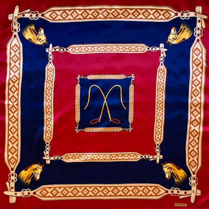 Equestrian Royal Neckerchief