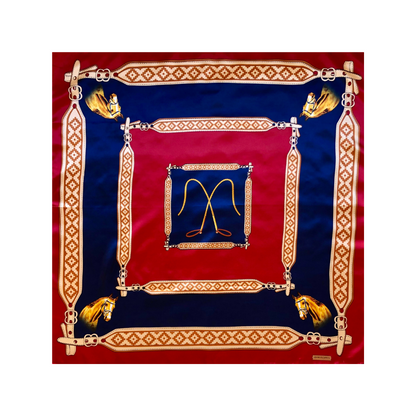 Equestrian Royal Neckerchief