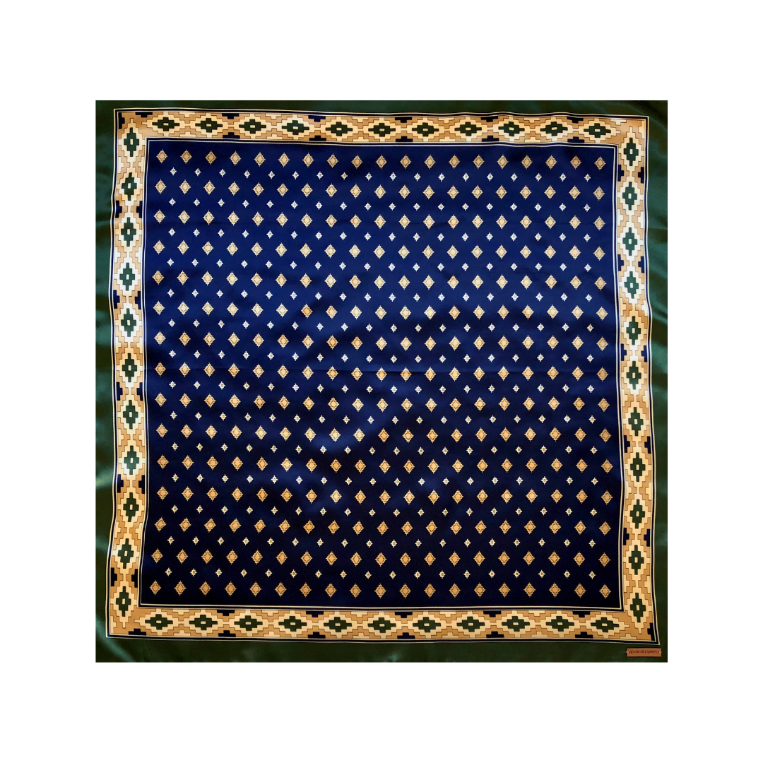 Areco Estancia Navy Blue Neckerchief