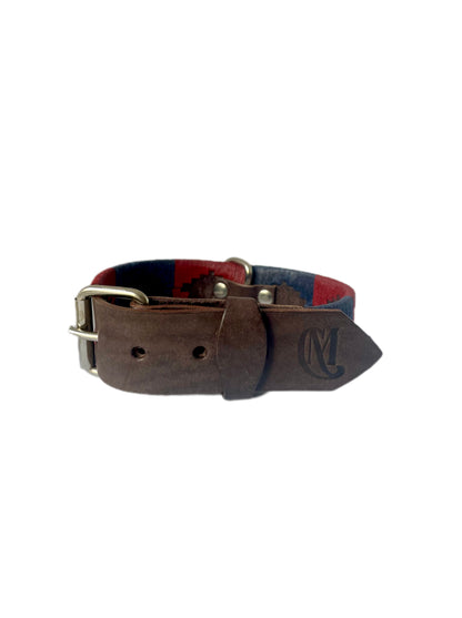 Mendoza Wine Leather Collar