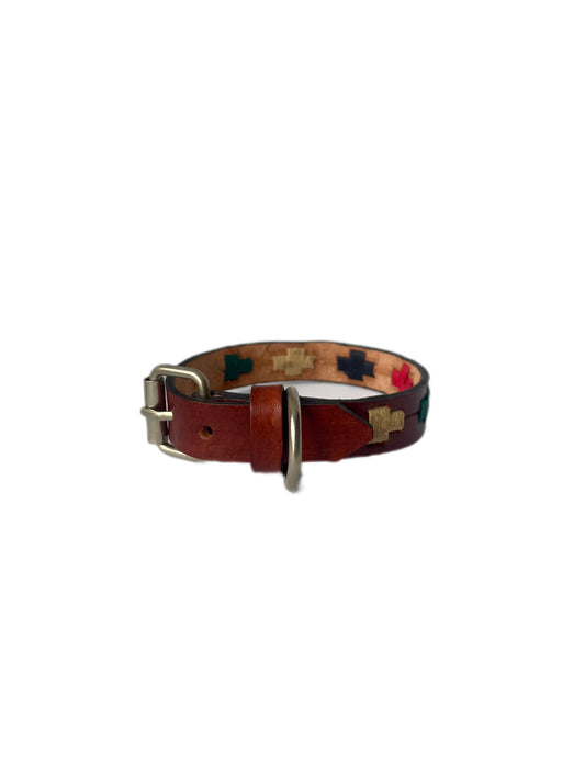 Cruz del Sur Leather Collar