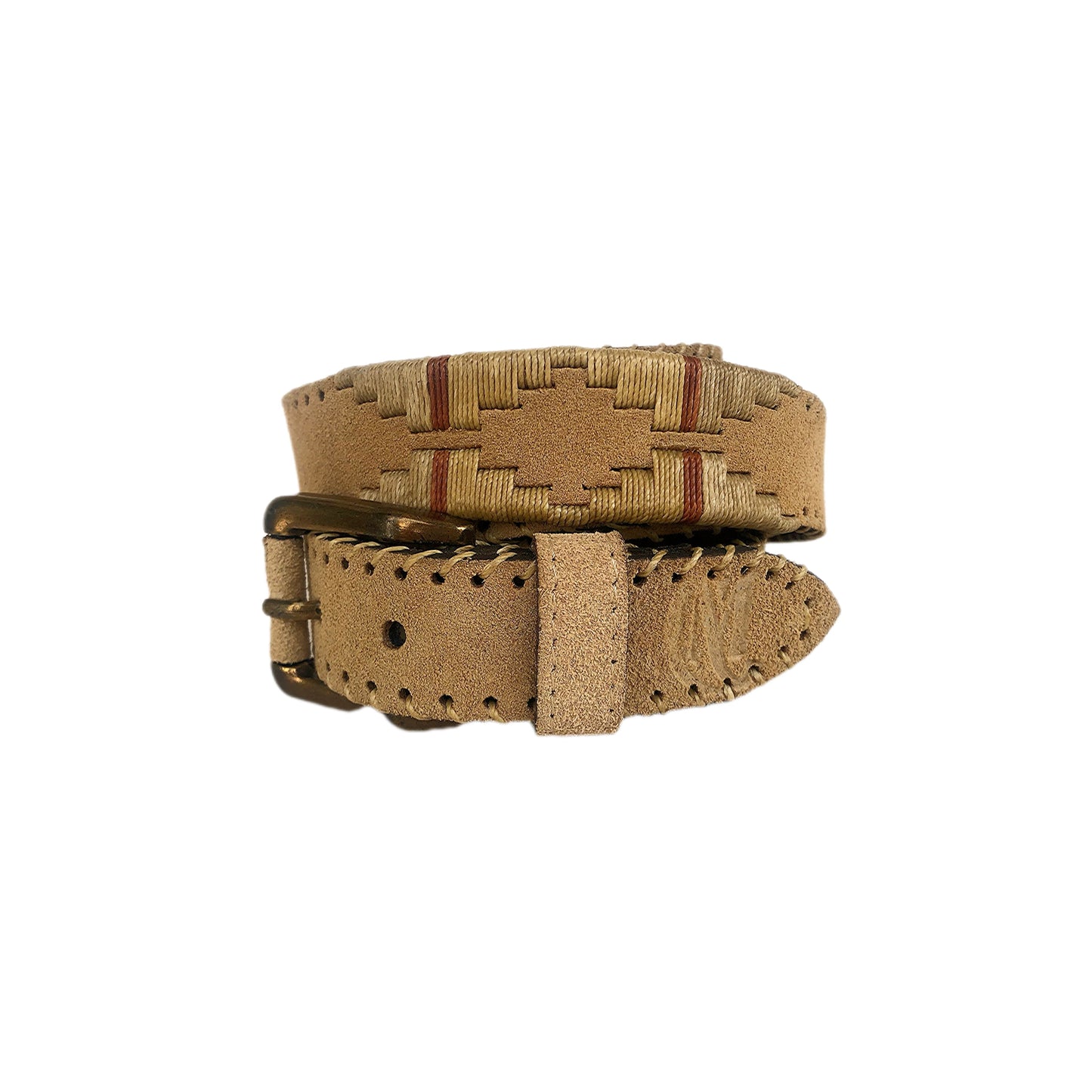 Moon Valley Guarda Pampa Suede Belt