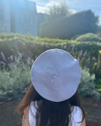 English Lavender Beret