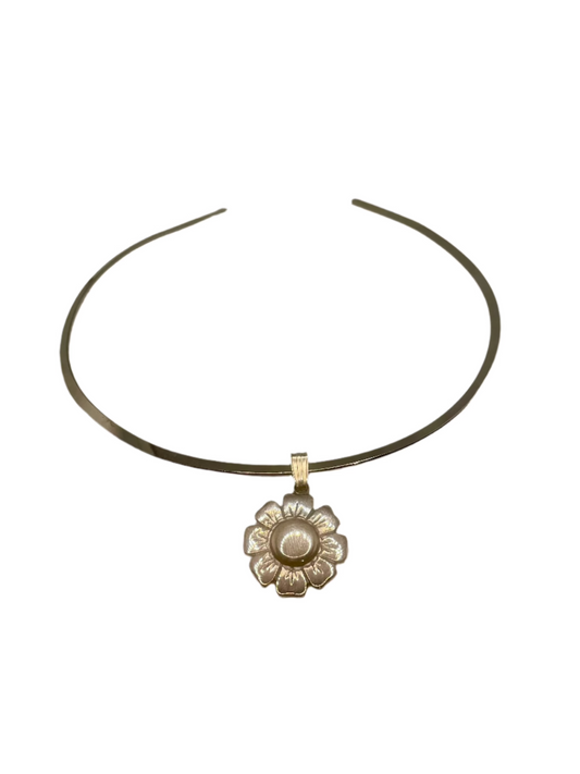 Margarita Flower Necklace