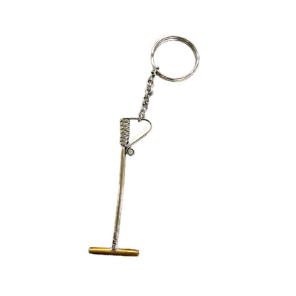 OTHER, NOT ALPACA & SILVER - Polo Mallet Keyring