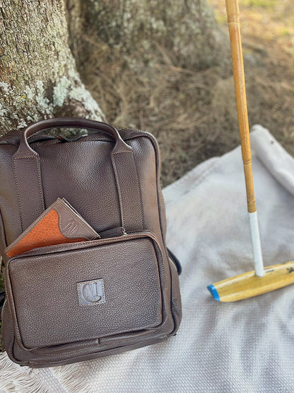 Bloomsbury Leather Backpack