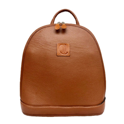 Marylebone Tan Leather Backpack