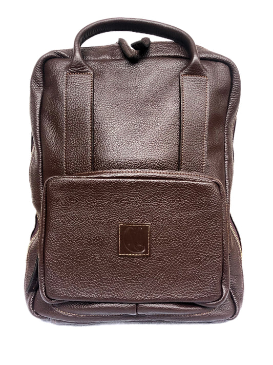 Bloomsbury Leather Backpack